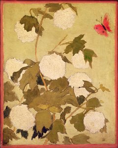 Hógolyók, 1891 alkotó: Pierre Bonnard