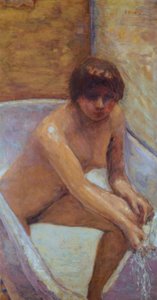 Fürdőköpeny alkotó: Pierre Bonnard