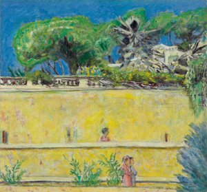 Terasz délben, 1925 körül (olaj, vászon) alkotó: Pierre Bonnard