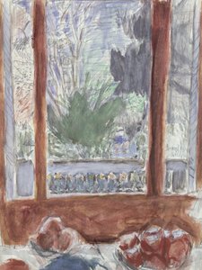 The Breakfast Room, 1930 körül (wc papíron) alkotó: Pierre Bonnard