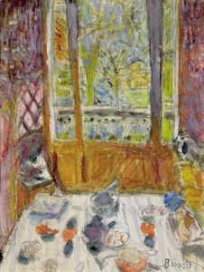 A reggelizőterem, 1930 körül alkotó: Pierre Bonnard