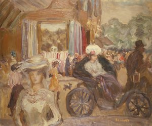 A Hackney kocsi alkotó: Pierre Bonnard