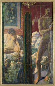 A férfi és a nő, 1900 alkotó: Pierre Bonnard