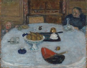 Az étkezés, 1899 alkotó: Pierre Bonnard