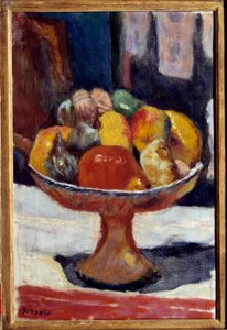 A komposztáló alkotó: Pierre Bonnard