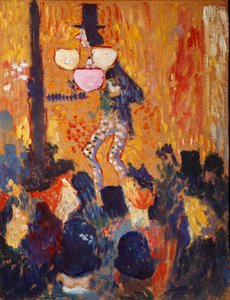 A vásár vagy a felvonulás Pierre Bonnard (1867-1947) festménye: Alphonse Bellier Collection alkotó: Pierre Bonnard