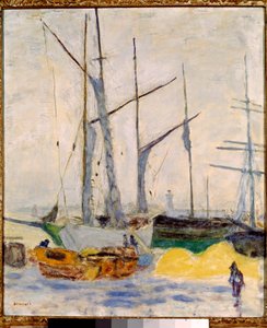 Cannes kikötője alkotó: Pierre Bonnard