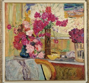 Három csokor alkotó: Pierre Bonnard