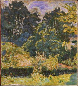 Erdő nyáron alkotó: Pierre Bonnard