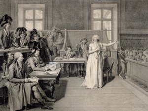Marie-Antoinette (1755-93), Habsbourg-Lotaringia, ítélte a Forradalmi Törvényszék, 1793. október 16.