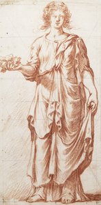 Álló allegorikus alak alkotó: Pierre Brebiette
