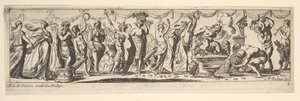 Bachnal, 1615-42. alkotó: Pierre Brebiette