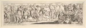 Bachnal, 1615-42. alkotó: Pierre Brebiette