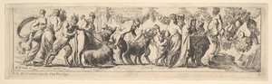 Bachnal, 1615-42. alkotó: Pierre Brebiette