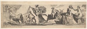 Bachnal, 1615-42. alkotó: Pierre Brebiette