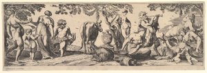 Bachnal, 1615-42. alkotó: Pierre Brebiette