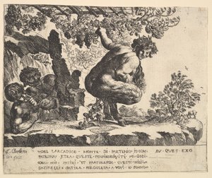 A szatírok születése, 1610-42.