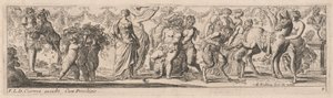 Részeg Silenus alkotó: Pierre Brebiette
