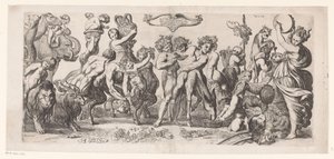Triomf van Bacchus alkotó: Pierre Brebiette