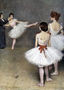 Klasszikus tánc: Pierre Carrier Belleuse balerinák 1897-ben