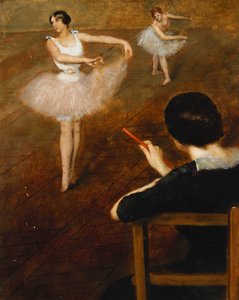 A balettlecke alkotó: Pierre Carrier-Belleuse