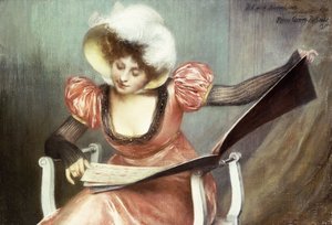 A Zene Háza; A Zene Háza alkotó: Pierre Carrier-Belleuse