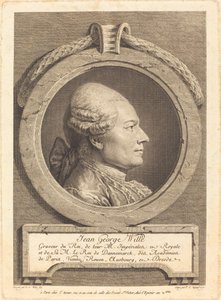 Jean George Wille alkotó: Pierre Charles Ingouf after Pierre Alexandre Wille