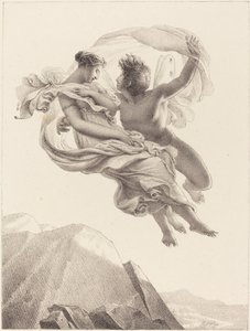 Zephyr és Psyche alkotó: Pierre Claude François Delorme