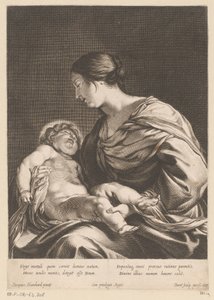 Mária gyermekével