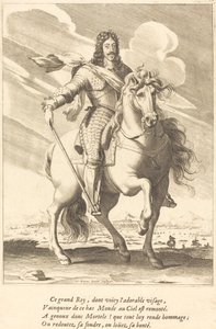 Lajos XIII alkotó: Pierre Daret de Cazeneuve