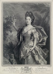 Helene de Motteville alkotó: Pierre Drevet