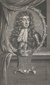 Károly portréja II alkotó: Pierre Drevet