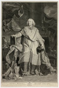 Jacques Bénigne Bossuet meaux-i püspök portréja