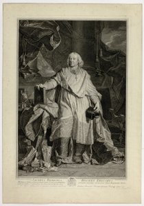 Jacques Bénigne Bossuet meaux-i püspök portréja