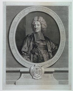 Jean Paul Bignon, St. Quentin apát portréja