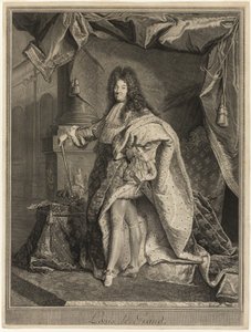 XIV. Lajos portréja