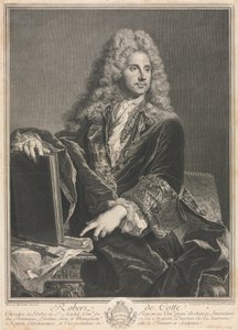 Robert de Cotte portréja