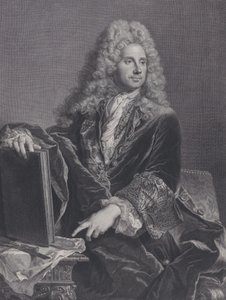 Robert de Cotte portréja, 1722.