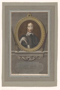 Thomas Fairfax portréja Thomas Fairfax (cím az objektumon)