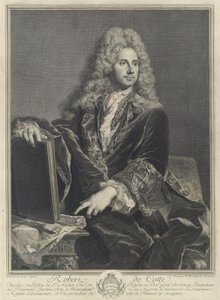 Robert de Cotte alkotó: Pierre Drevet