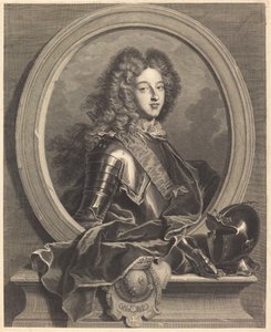 Lajos francia, Burgundia hercege