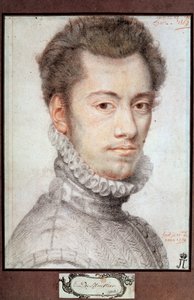 Etienne Dumoustier portréja, 1570