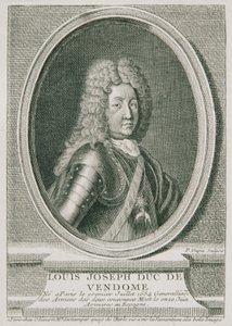 Louis Joseph Duc de Vendôme francia tábornok alkotó: Pierre Dupin