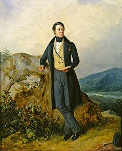 Egy úriember portréja (olaj, vászon) alkotó: Pierre Duval Lecamus