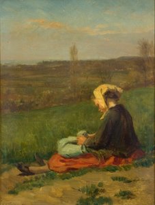 „Gyermek a mezőn”, 1871