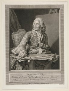 Jean Restout a fiatalabb alkotó: Pierre Etienne Moitte