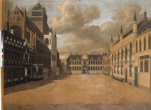Burg tér, Brugge