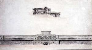 Neoklasszikus palota tervezése