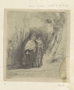 De Spaanse heidin Preciosa Nyolcvanöt eredeti nyomat gyűjteménye (sorozat címe) alkotó: Pierre François Basan