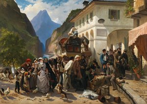 Vám a Simplonban, 1880.